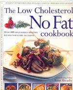 The low colesterol no fat cookbook. In lingua inglese
