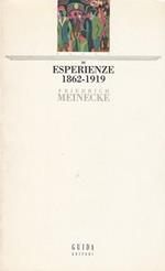 Esperienze 1862. 1919