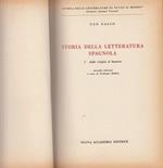 Storia della letteratura spagnola: dalle origini al Barocco