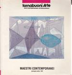 Maestri contemporanei Antologia scelta 1997