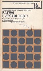 Fatevi i vostri test