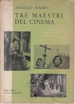 Tre maestri del cinema