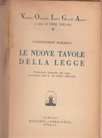 Le nuove tavole della legge