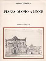 Piazza Duomo a Lecce