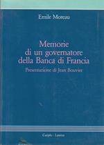 Memorie di un governatore della Banca di Francia