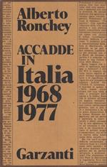 Accadde in Italia (1968-1977)