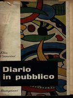 Diario in pubblico. Autobiografia di un militante della cultura