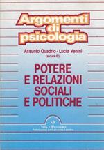 Potere e relazioni sociali e politiche