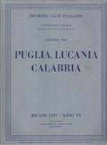 Puglia Lucania Calabria