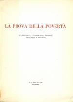 La prova della povertà