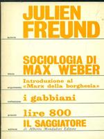 Sociologia di Max Weber