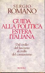 Guida alla politica estera italiana