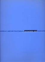 Marble architectural awards 99 Europe - in lingua italiana ed inglese