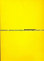 Marble architectural awards 98 Europe - in lingua italiana ed inglese