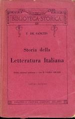 Storia della letteratura italiana Vol. 2