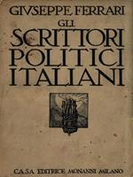 Gli scrittori politici italiani