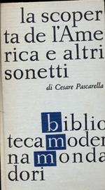 La scoperta de l'America e altri sonetti