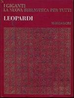 Leopardi. Opere