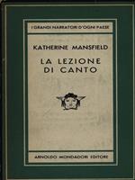 La lezione di canto