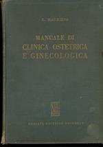 Manuale di clinica ostetrica e ginecologica