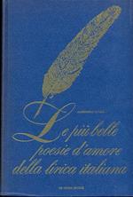 Le più belle poesie d'amore della lirica italiana