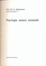 Patologia umana prenatale