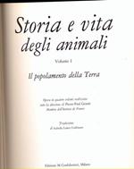 Storia e vita degli animali