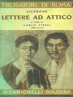 Lettere ad Attico libri XII. XVI