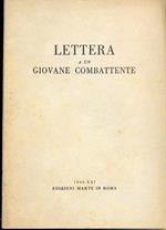 Lettera a un giovane combattente