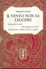 Il vento non sa leggere