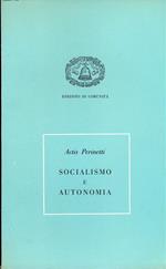 Socialismo e autonomia