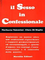 Il sesso in confessionale