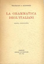 La grammatica degl'Italiani