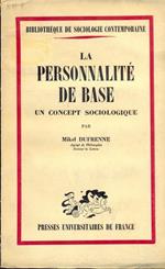 La personnalité de base. In lingua francese