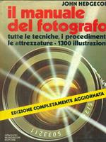 Il manuale del fotografo