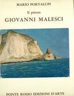 Il pittore Giovanni Malesci