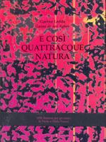 E così quattracque natura