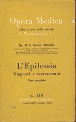 L' epilessia, disgnosi e trattamento