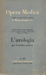 L' urologia per il medico pratico