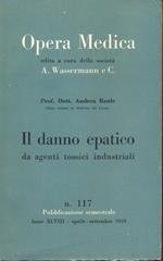 Il danno epatico