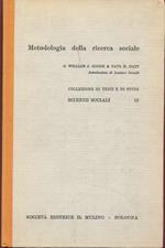 Metodologia della ricerca sociale