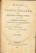 Manuale di storia italiana