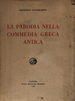 La parodia nella commedia greca antica