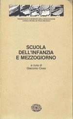 Scuola dell'infanzia e mezzogiorno