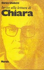 Invito alla lettura di Chiara