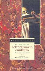 Letteratura in conflitto. «Le lettere» e l'«Esame di coscienza»: un umanista tra poesia, mercato e guerra