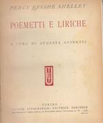 Poemetti e liriche