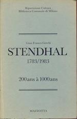 Stendhal 1783-1983