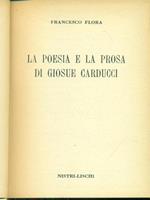 La poesia e la prosa di Giosuè Carducci