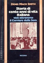 Storia di cento anni di vita italiana